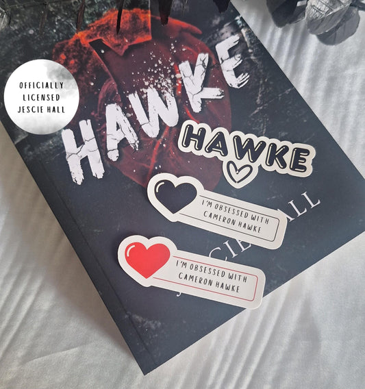 Hawke Stickers