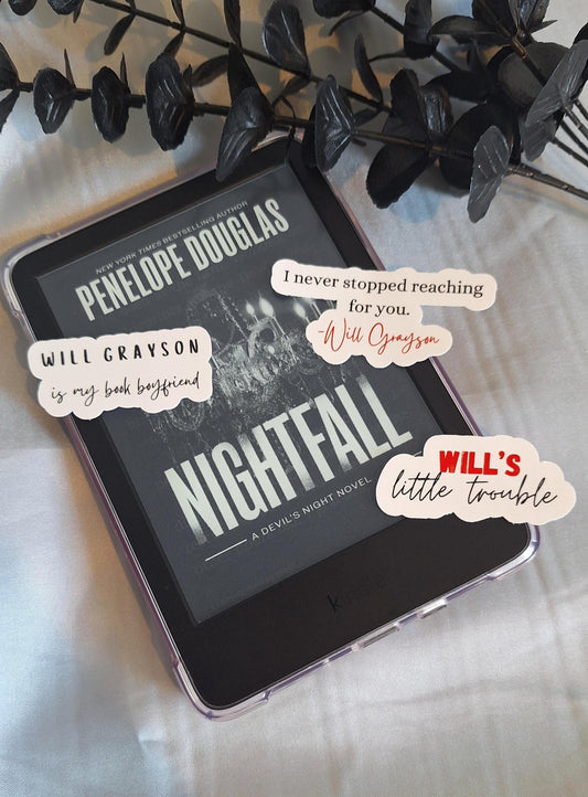 Will Grayson Stickers
