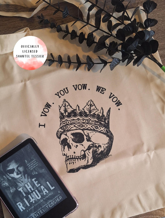 I Vow You Vow We Vow Tote Bag