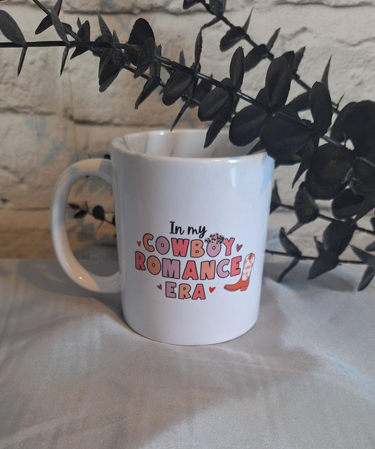 In My Cowboy Romance Era Mug