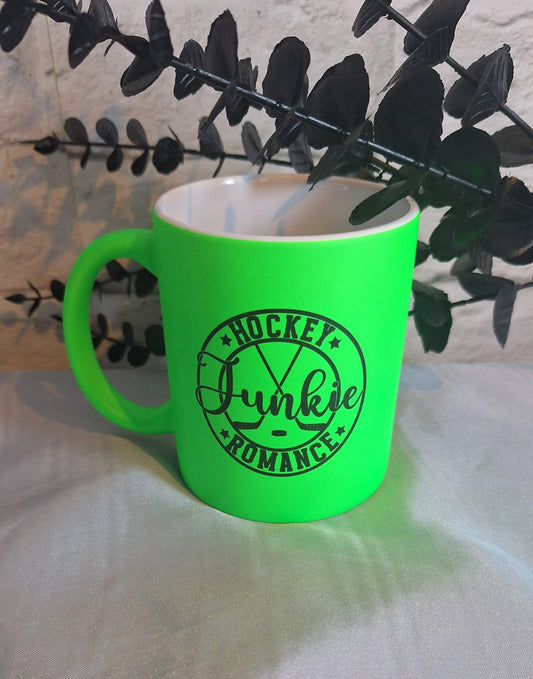 Hockey Romance Mug