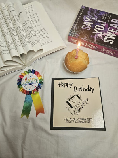 Say You Swear Birthday Card