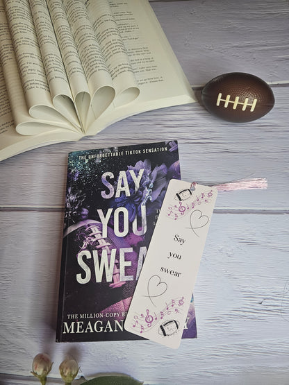 Say You Swear Bookmark